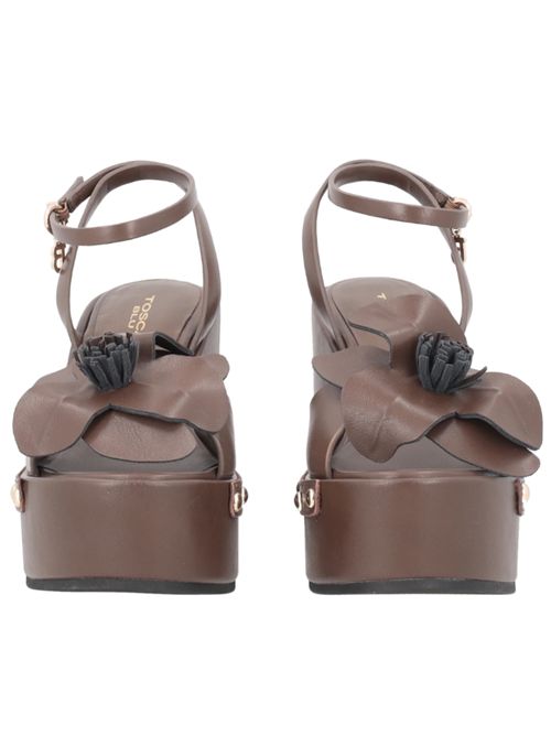 Zoccolo con fiore Valenzia Tosca Blu TOSCA BLU | SS2636S361C60